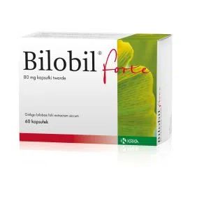 Bilobil Forte, 80 mg, kaps.twarde, 90 szt