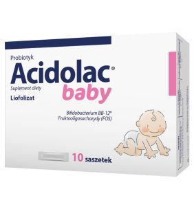 Acidolac Baby, proszek, 1,5 g, 10 saszetek