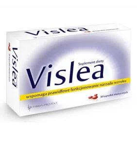 Vislea, kapsułki elastyczne, 30 szt.