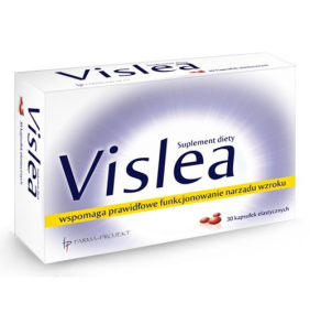 Vislea, kapsułki elastyczne, 30 szt.