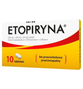 Etopiryna, tabletki, 10 szt.