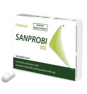 Sanprobi IBS, kapsułki, 20 szt.