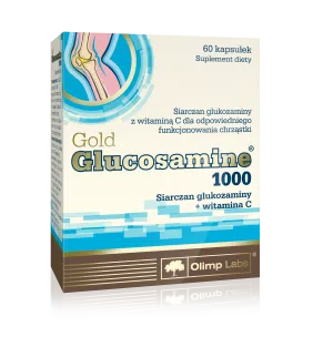 Olimp Gold Glucosamine 1000, kapsułki, 60 szt.