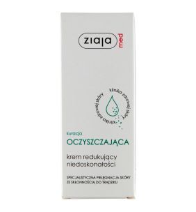 Ziaja Med Kuracja Oczyszczająca, krem redukujący niedoskonałości, 50 ml