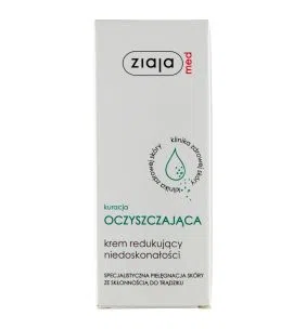 Ziaja Med Kuracja Oczyszczająca, krem redukujący niedoskonałości, 50 ml