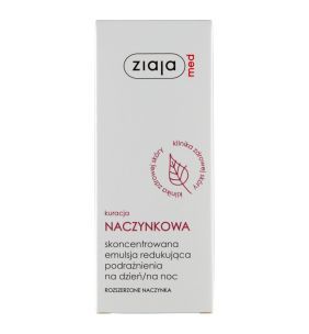Ziaja Med Naczynkowa, emulsja redukująca podrażnienia, 30 ml
