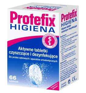 Protefix Higiena, tabletki, 66 szt.