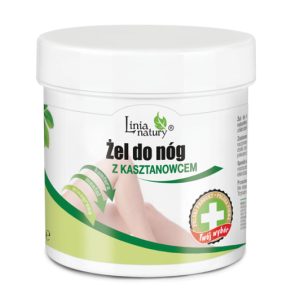 Linia natury, żel do nóg z kasztanowcem, 250ml
