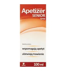 Apetizer Senior, syrop, 100 ml
