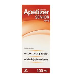Apetizer Senior, syrop, 100 ml