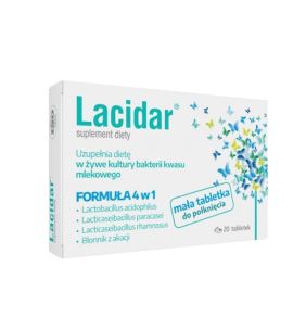 Lacidar, tabletki, 20 szt.