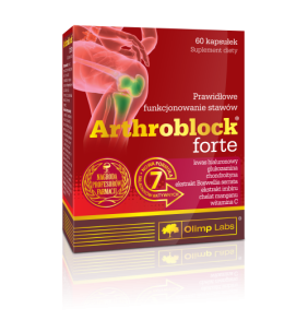 Olimp Arthroblock forte, kapsułki, 60 szt.