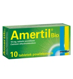 Amertil Bio, 10 mg, tabletki powlekane, 10 szt.