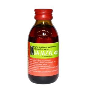 Guajazyl, 125 mg/5 ml, syrop, 150 g