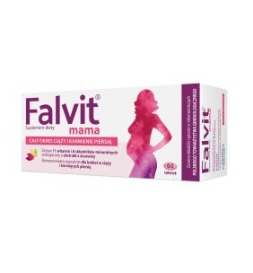 Falvit mama, tabletki powlekane, 60 szt.