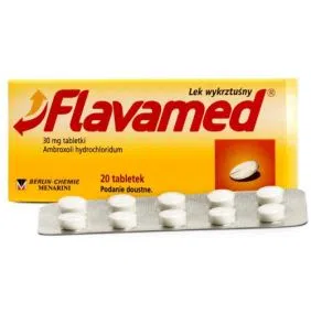 Flavamed, 30 mg, tabletki, 20 szt.