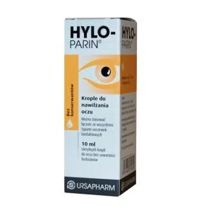 Hylo Parin, krople do oczu, 10 ml