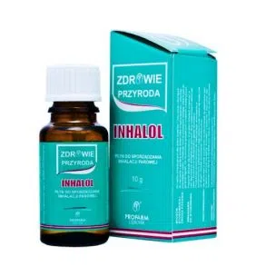 Inhalol, krople do inhalacji, 10 g
