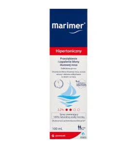 Marimer hipertoniczny, roztw&oacute;r wody morskiej, 100 ml 
