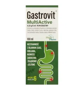 Gastrovit MultiActive, płyn doustny, 100 ml