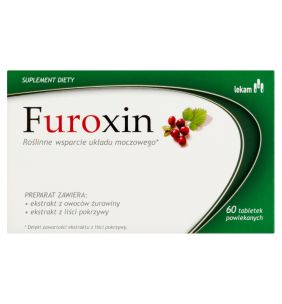 Furoxin, tabletki powlekane, 60 szt.