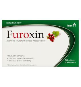 Furoxin, tabletki powlekane, 60 szt.