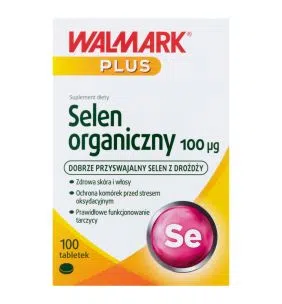 Selen, 100 &micro;g, tabletki, 100 szt. (Walmark)