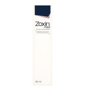 Zoxin-med, (20 mg/ml), leczniczy szampon przeciwłupieżowy, 60 ml