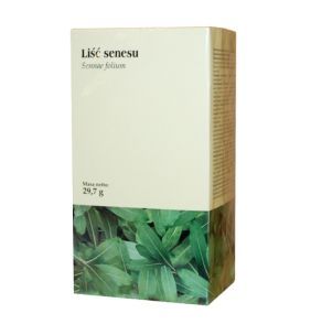 Liść senesu, 0,99 g-1,21 g, 30 szt. (Flos)