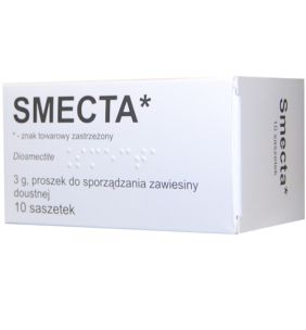 Smecta,3g,prosz.d/p.zaw.dou,(i.row),Delf,Fran, 10 szt