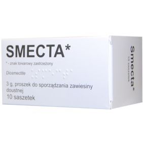 Smecta,3g,prosz.d/p.zaw.dou,(i.row),Delf,Fran, 10 szt