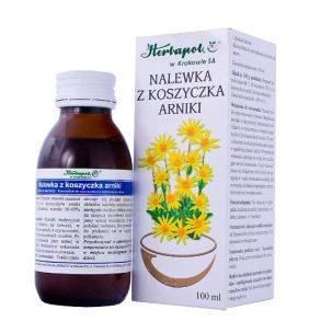 Nalewka z Koszyczka Arniki, 100 ml (Herbapol Kraków)