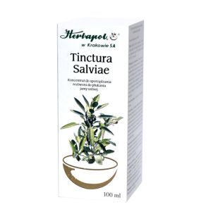 Tinctura Salviae, nalewka, 100 ml