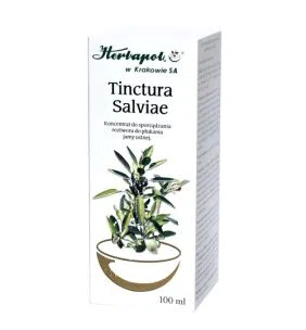 Tinctura Salviae, nalewka, 100 ml