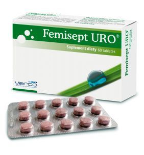 Femisept URO, tabl., 60 szt