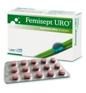 Femisept URO, tabl., 60 szt