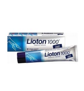 Lioton 1000, 8,5 mg/g (1000 j.m.)/g, żel, 100 g