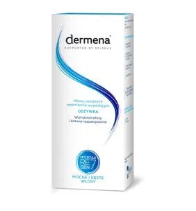 Dermena Hair Care, odżywka do włosów wzmacniająca i ułatwiająca rozczesywanie, 200 ml