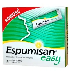 Espumisan Easy, granulki, 14 saszetek