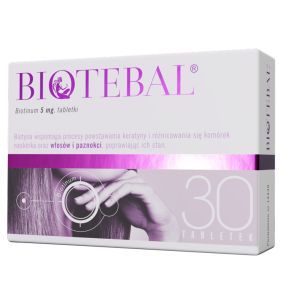 Biotebal, 5 mg, tabletki, 30 szt.