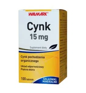 Cynk, 15 mg, tabletki, 100 szt. (Walmark)