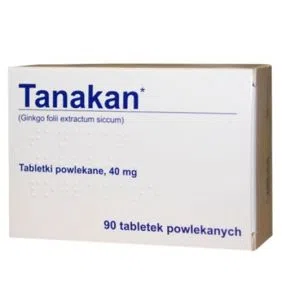 Tanakan, 40 mg, tabl.powl.,(i.row),InPh,Czechy, 90 szt