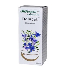 Delacet, płyn, 100 ml