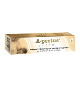 A-Pectus, krem do pielęgnacji brodawek sutkowych, 15 ml