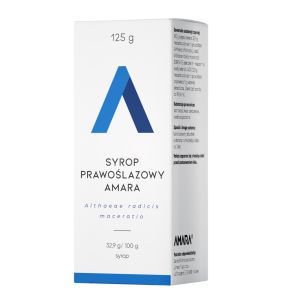 Syrop prawoślazowy Amara, syrop, 125 g