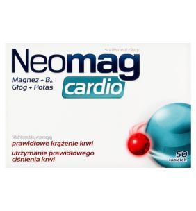 NeoMag Cardio, tabletki, 50 szt.