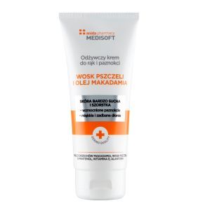 Anida, krem do rąk i paznokci z woskiem pszczczelim i olejem macadamia, 100ml