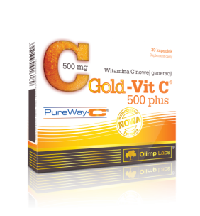 Olimp Gold-Vit C 500 plus Pure Way C, kapsułki, 30 szt.