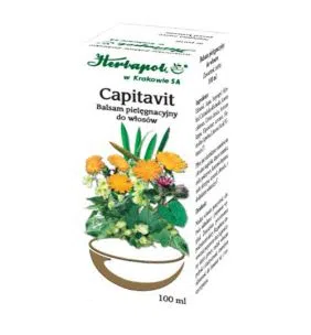 Capitavit, balsam pielęgnacyjny do włosów, 100 ml