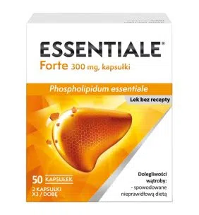 Essentiale forte, 300 mg, kapsułki, 50 szt.
